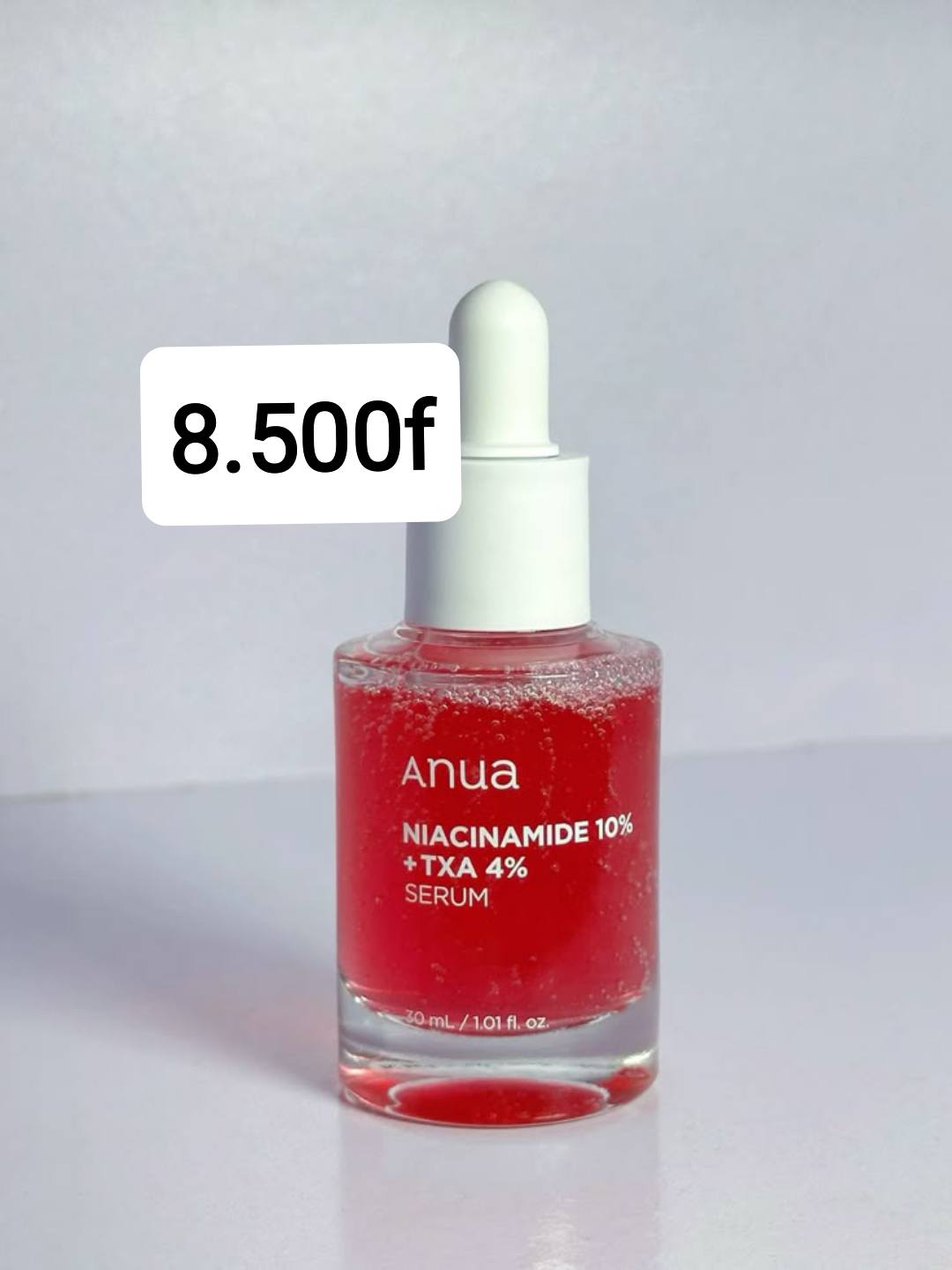 LIN market Facebook ad: Marre d’une peau sèche, terne ou sensible?