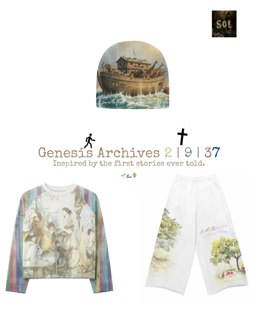 Loveiswar Facebook ad: Genesis Archives, arc 1 mini capsule