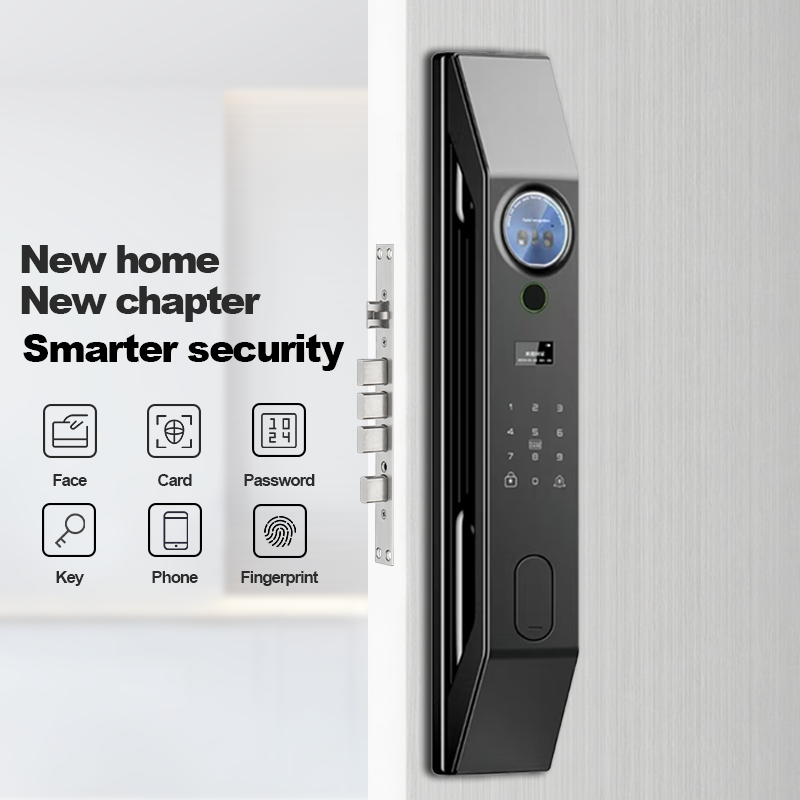 Zhengzhou Ruixiang Intelligent Technology Co., Ltd. Facebook ad: Fully Automatic Smart Lock, Effortless Hands-Free Security!