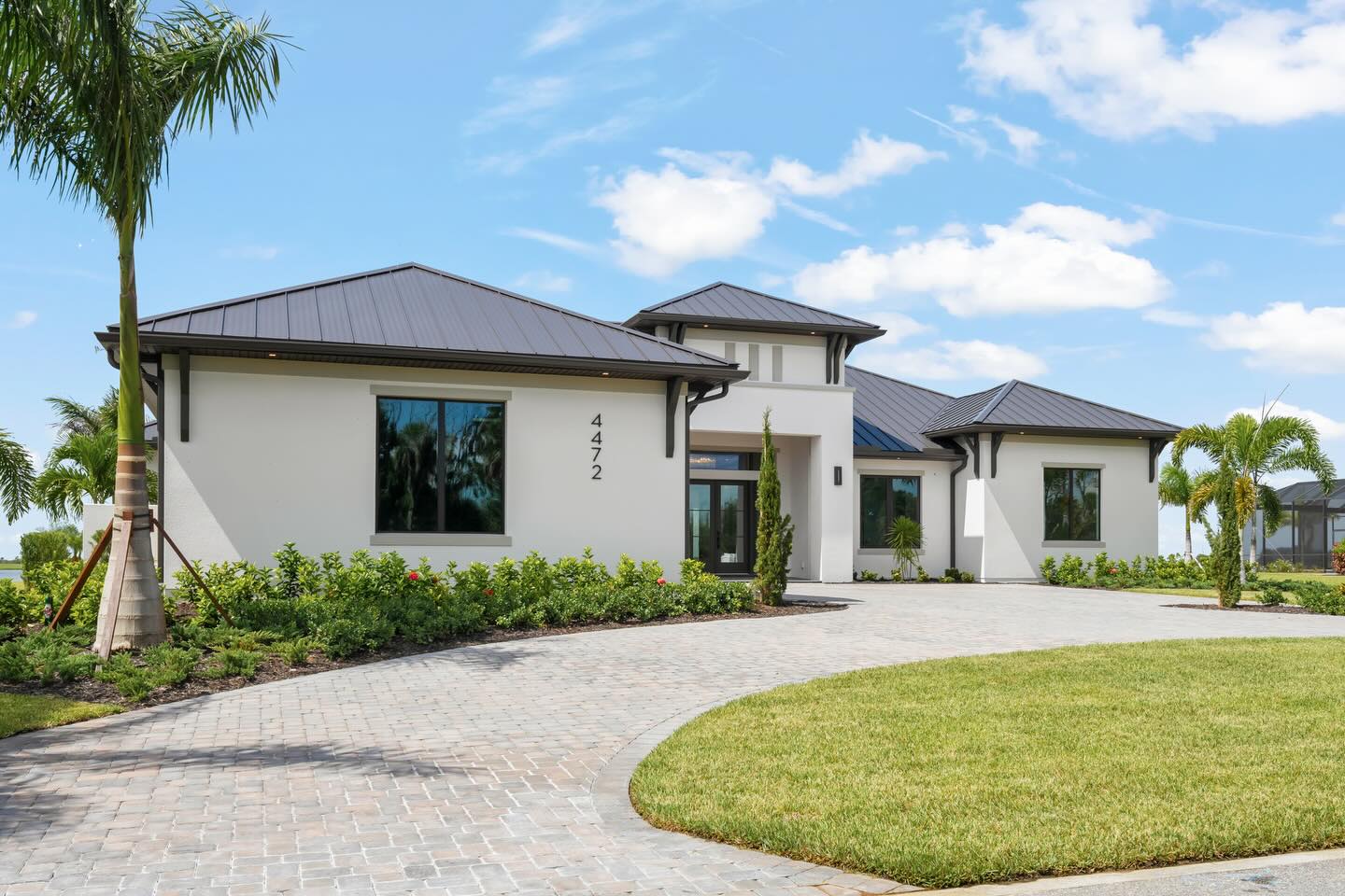 Christopher Burton Luxury Homes Facebook ad