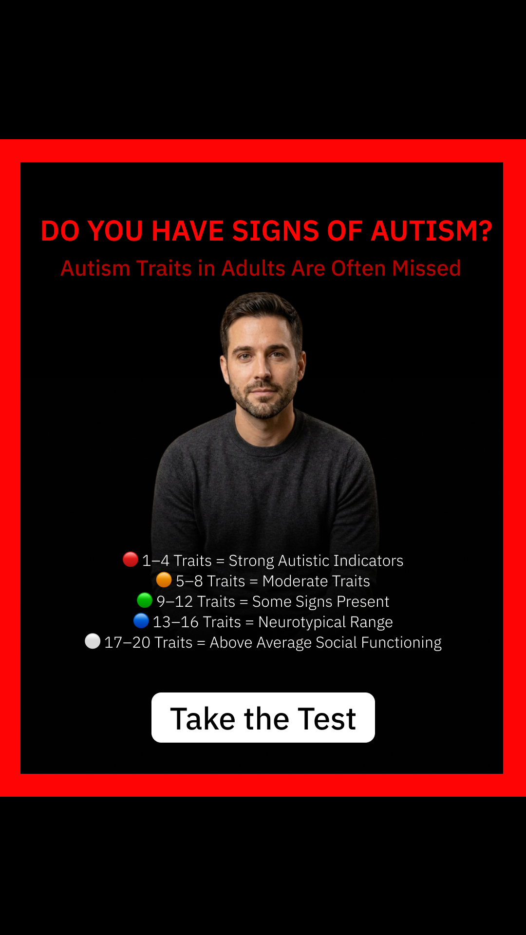 Personality Test: Created by Experts  Facebook ad