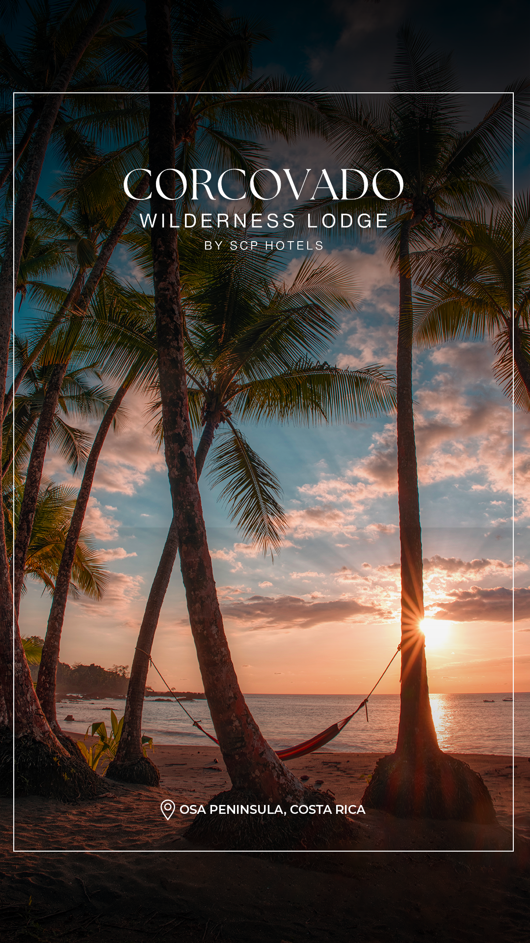 SCP Corcovado Wilderness Lodge Facebook ad