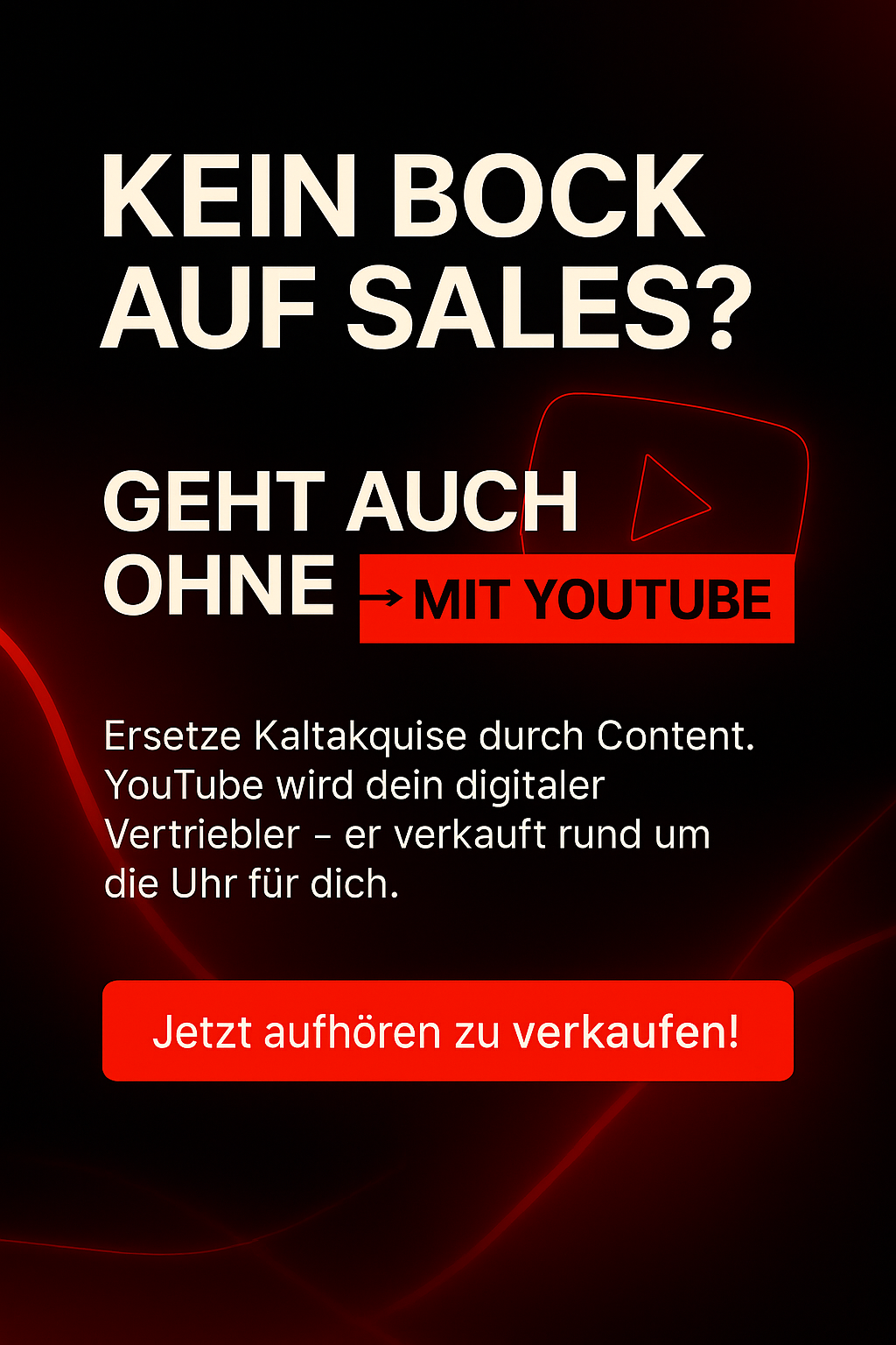 Tom Zovko Facebook ad: Jetzt Termin anfragen