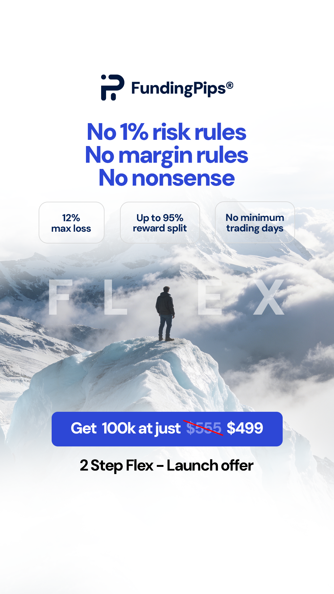 Fundingpips Facebook ad