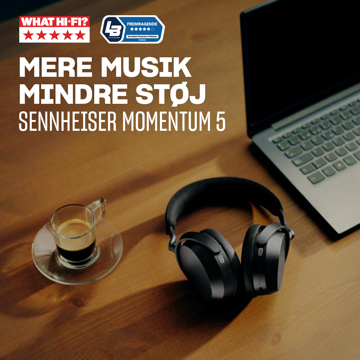 HiFi Klubben Facebook ad