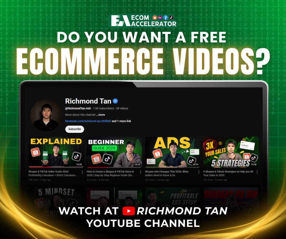 ECOM Accelerator Facebook ad