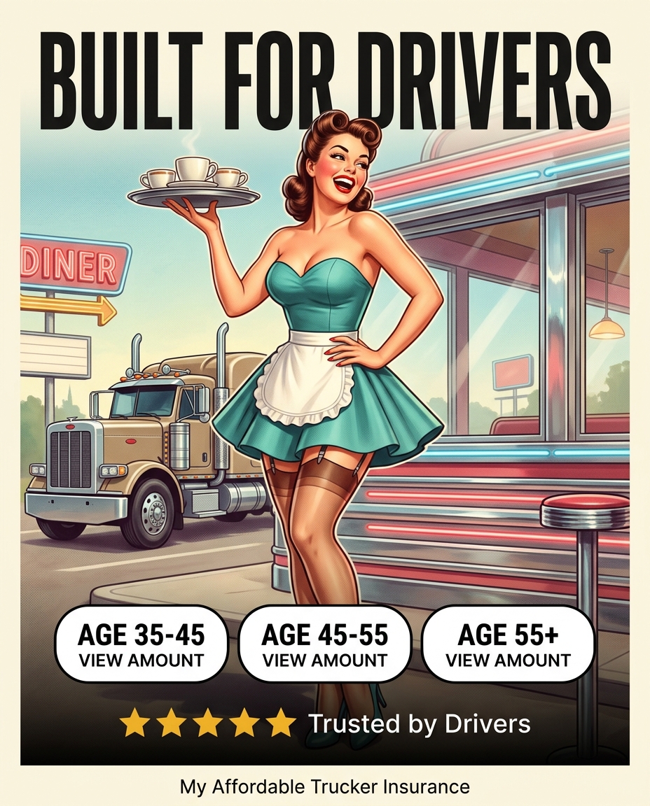 My Affordable Trucker Insurance Facebook ad