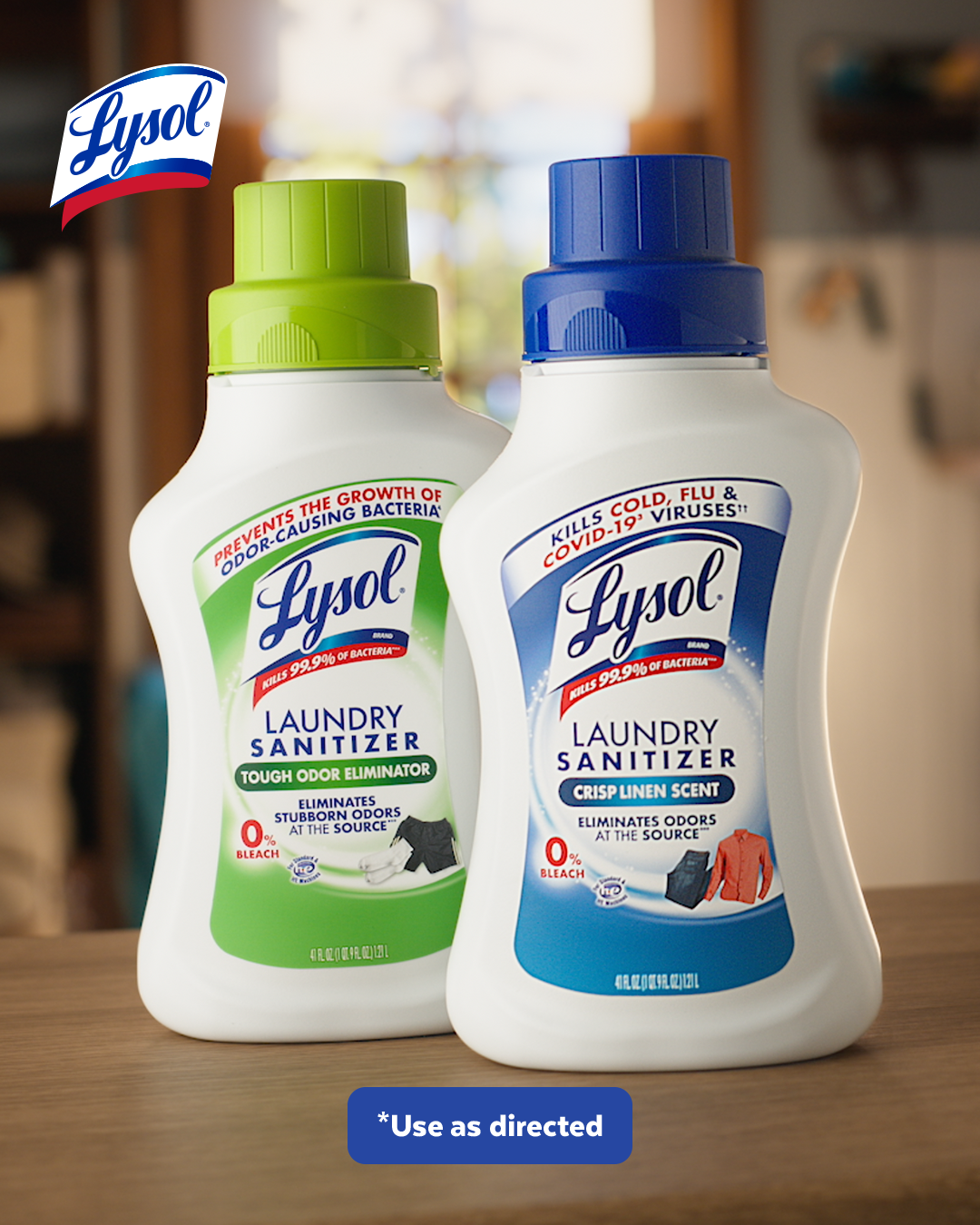 Lysol US Facebook ad