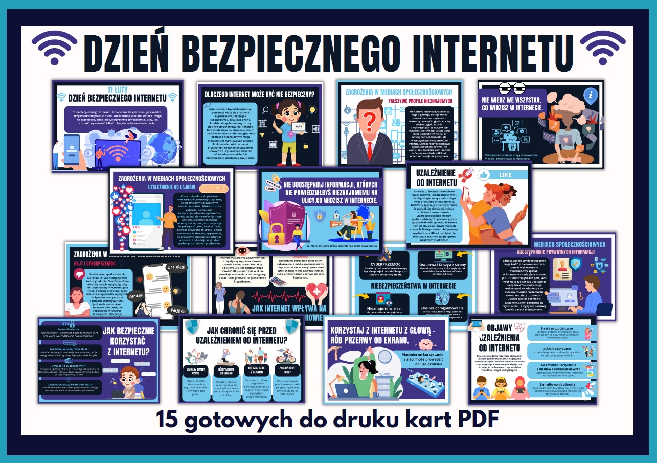 SkutecznyNauczyciel.pl Facebook ad: Już 10 lutego Dzień Bezpiecznego Internetu z tej…