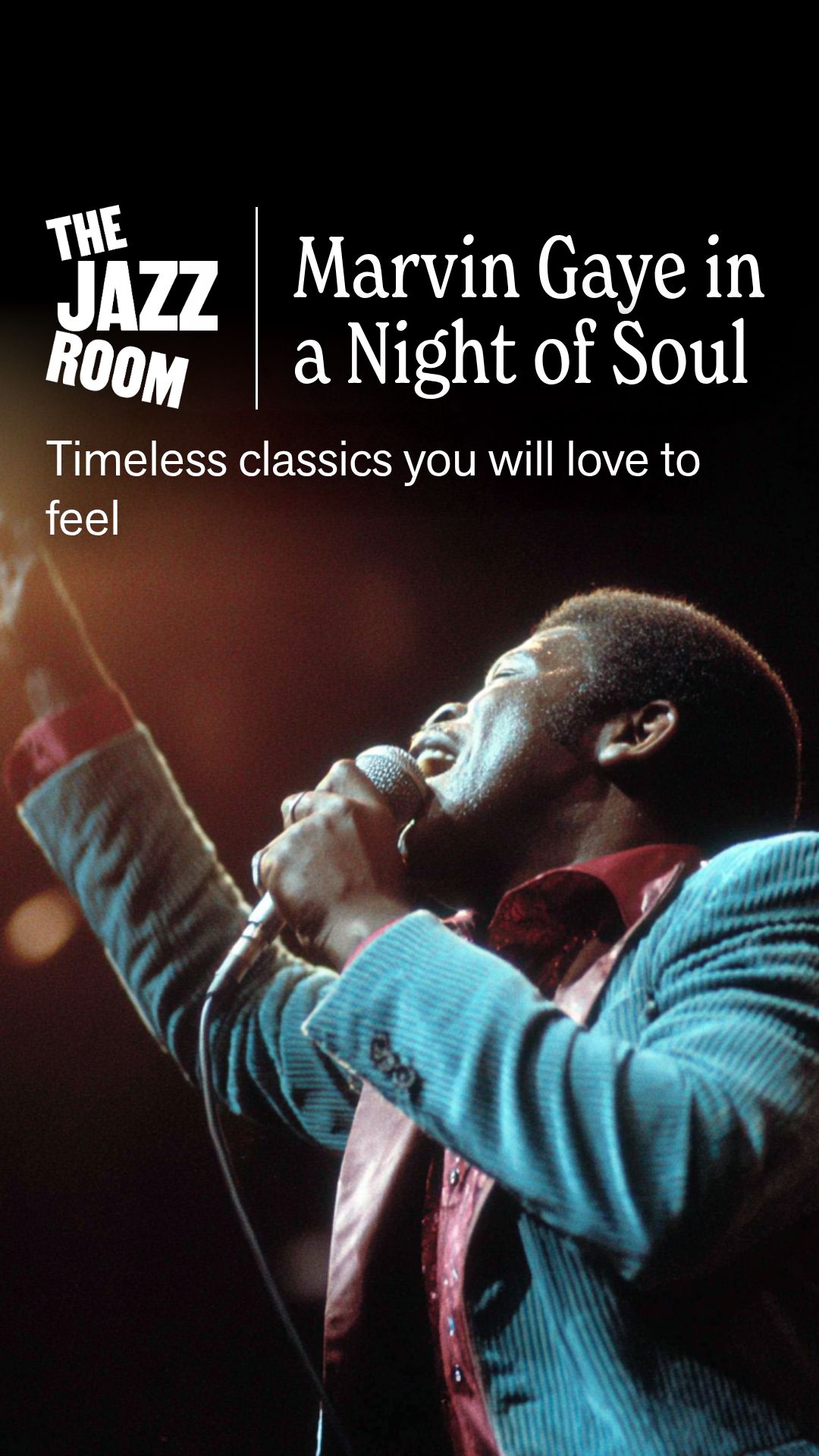 The Jazz Room Facebook ad