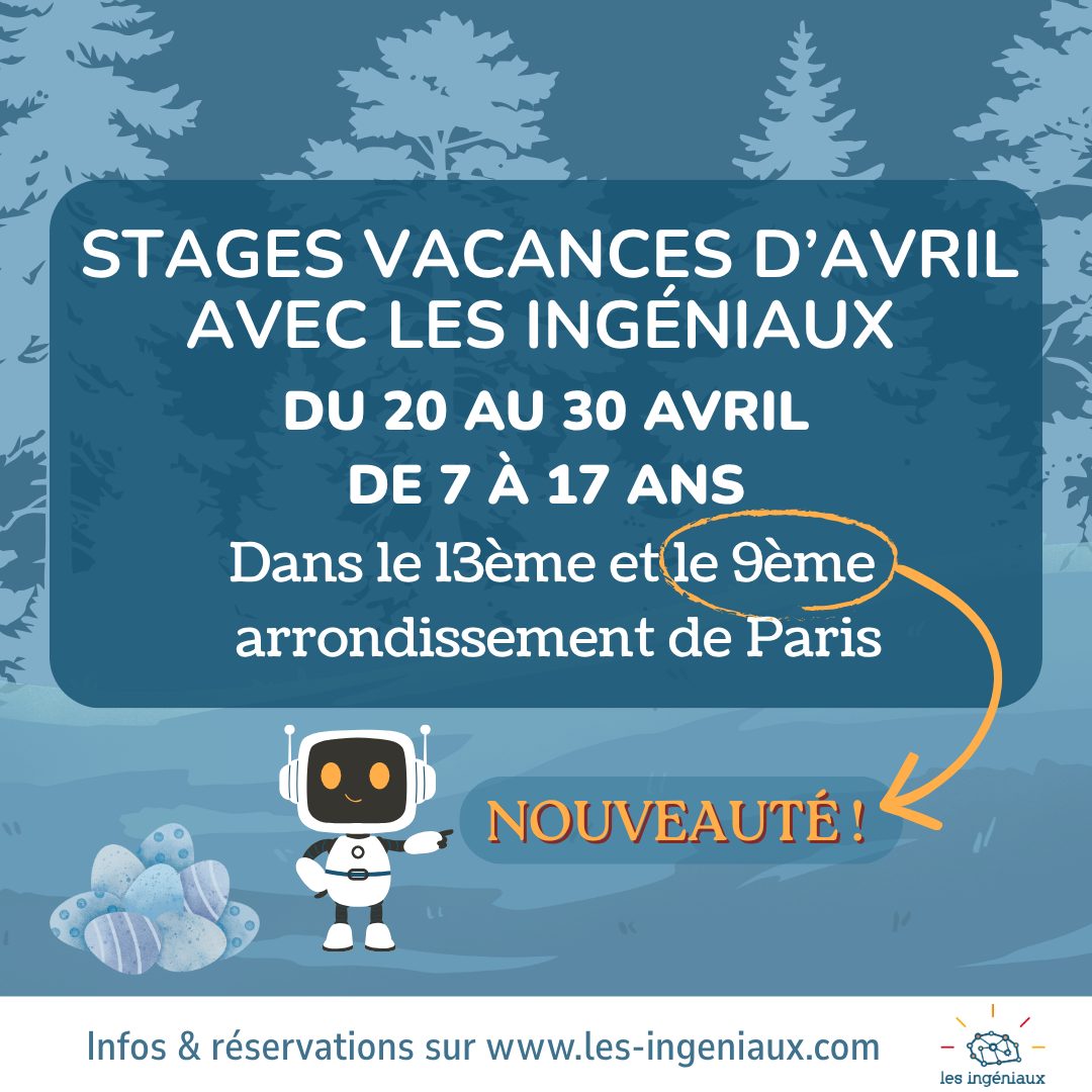 Les Ingéniaux Facebook ad