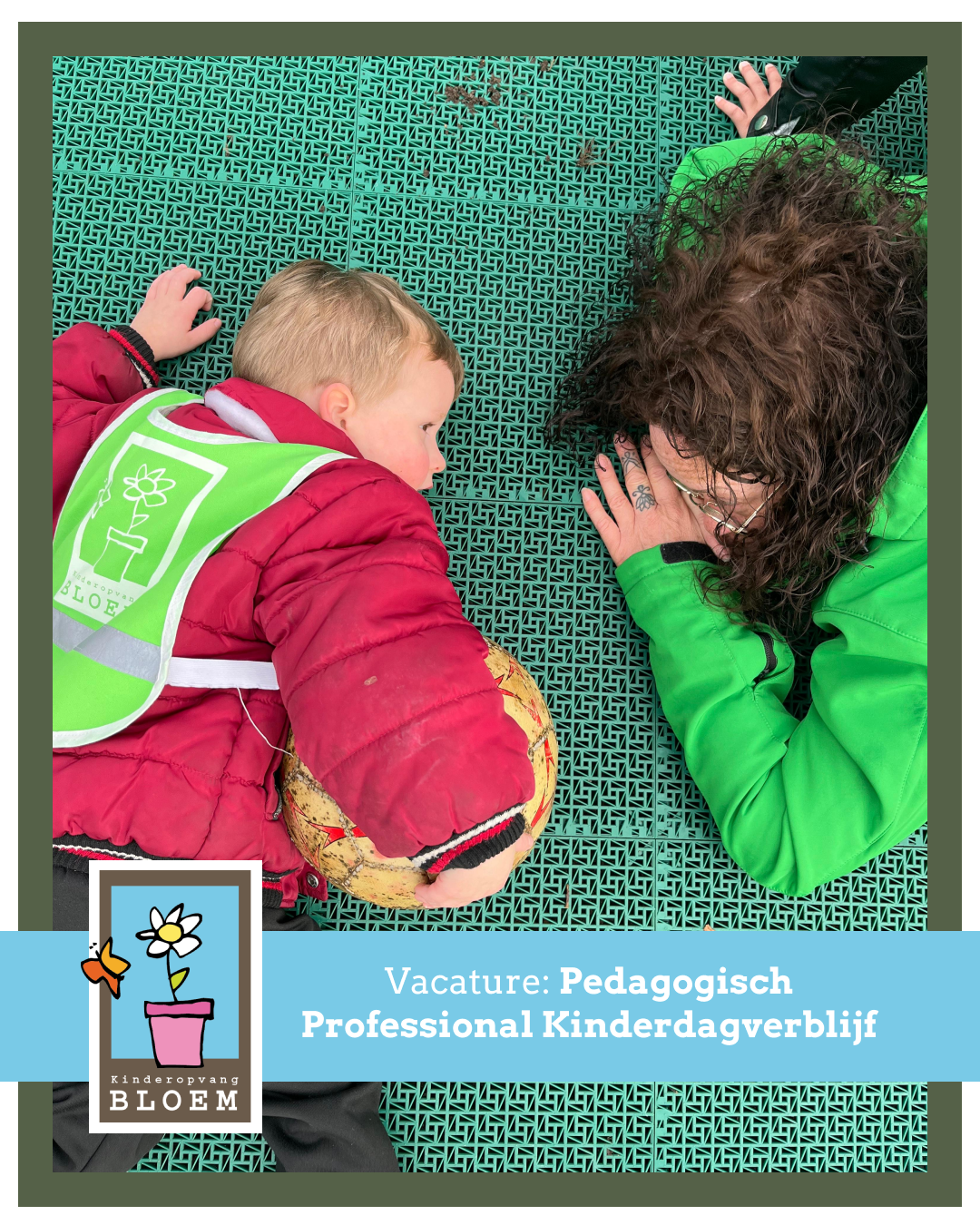 Kinderopvang Bloem Breda Facebook ad from May 7, 2026