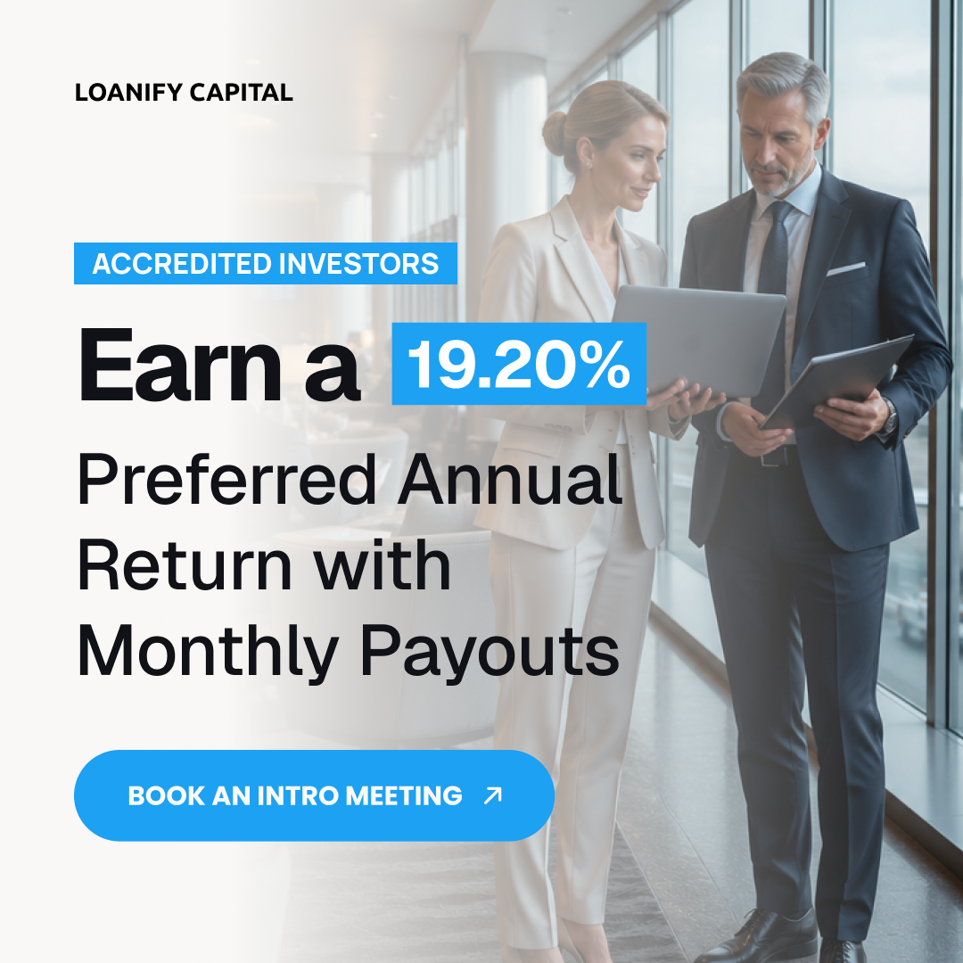 Loanify Capital Facebook ad