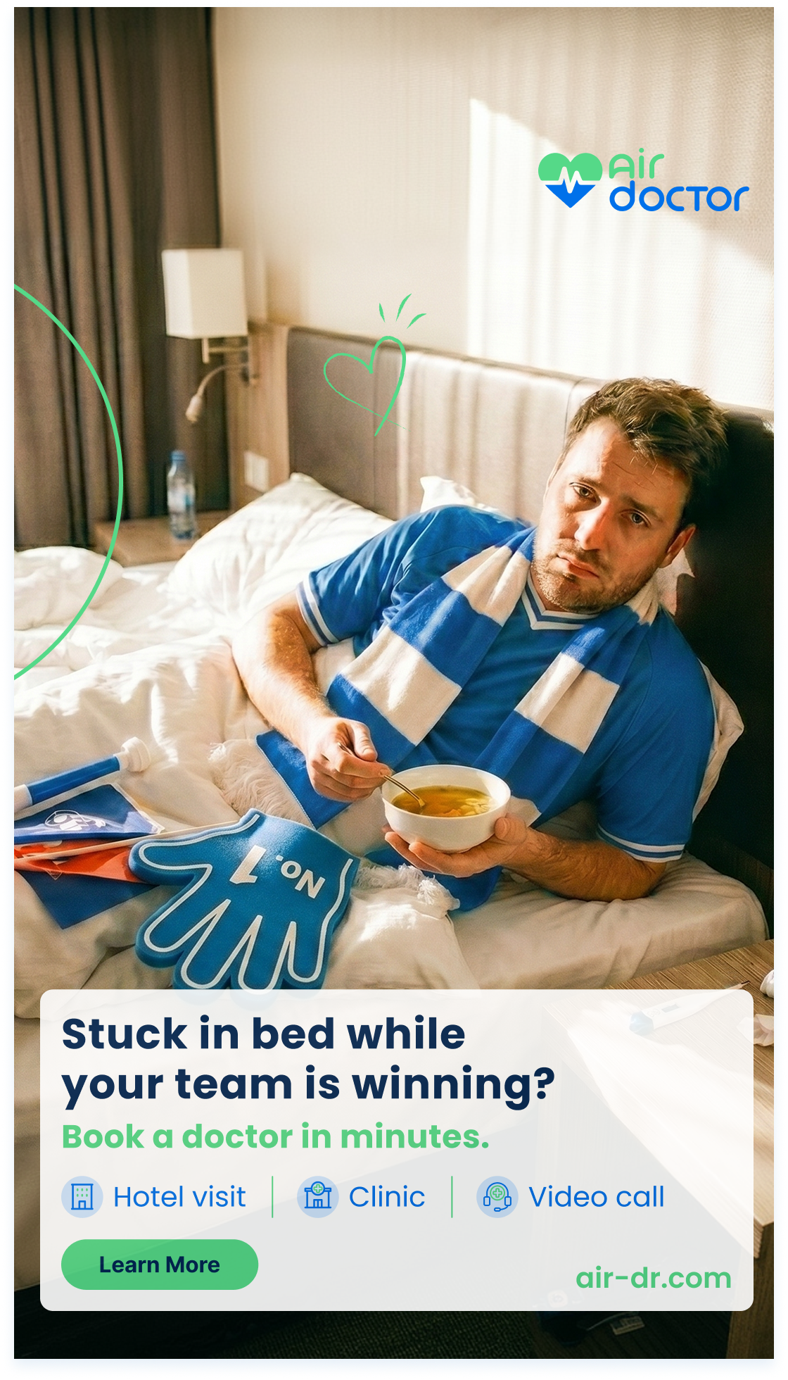 Air Doctor Facebook ad