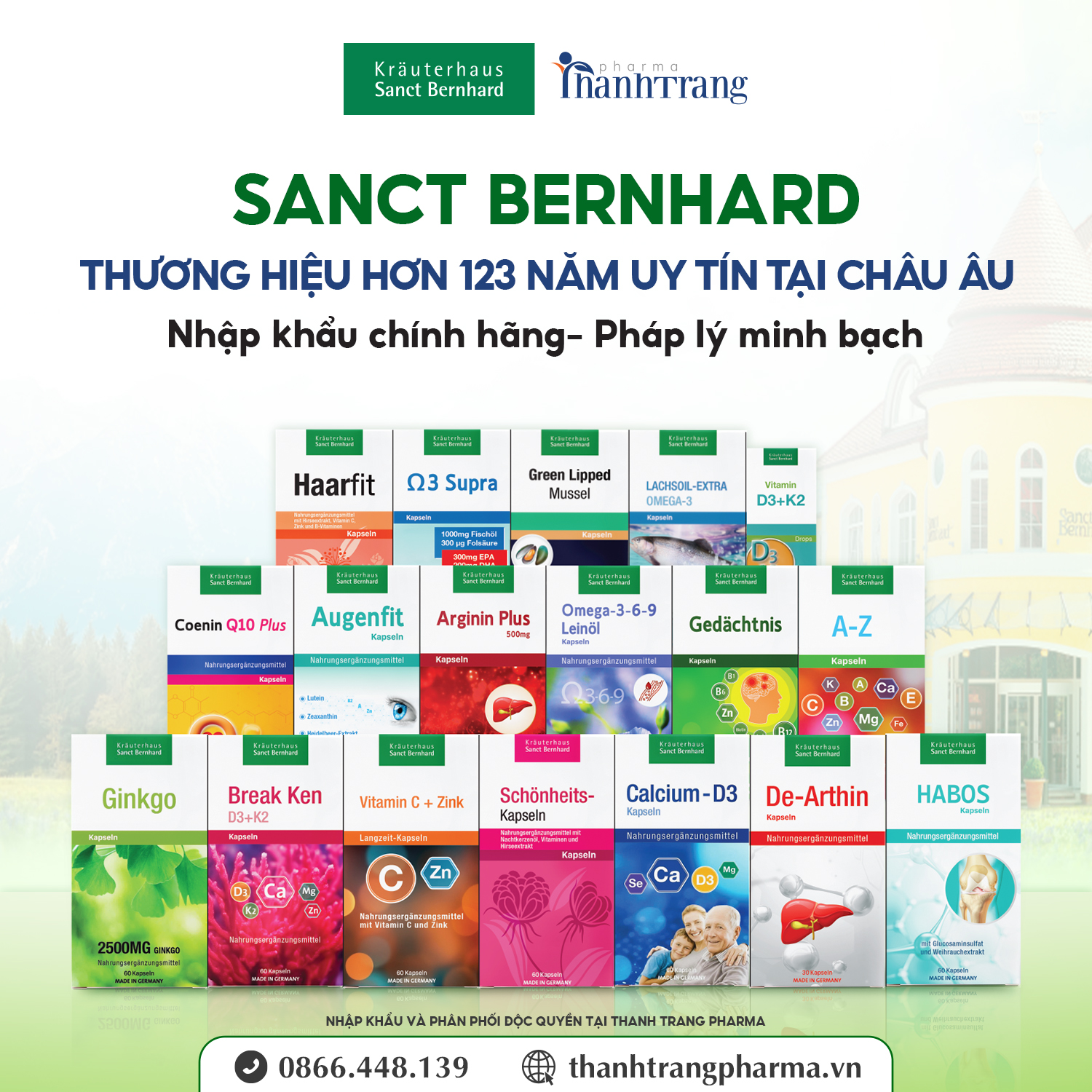 Công ty Thanh Trang Pharma Facebook ad