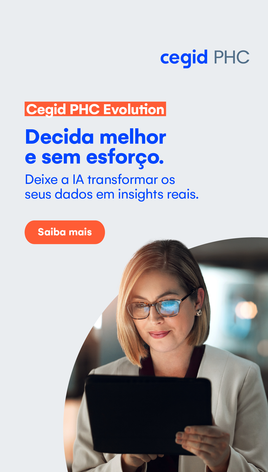 Cegid PHC Facebook ad