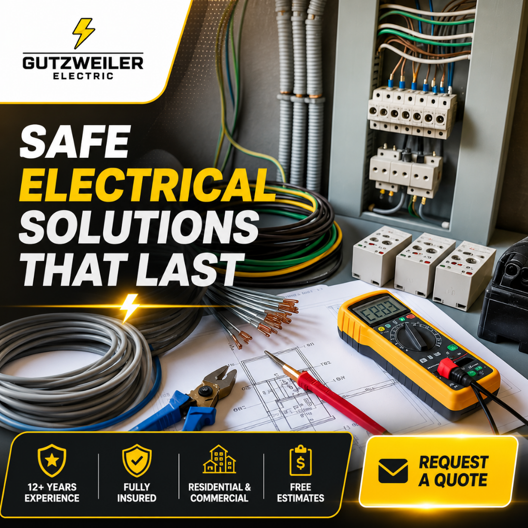 Gutzweiler Electric Facebook ad