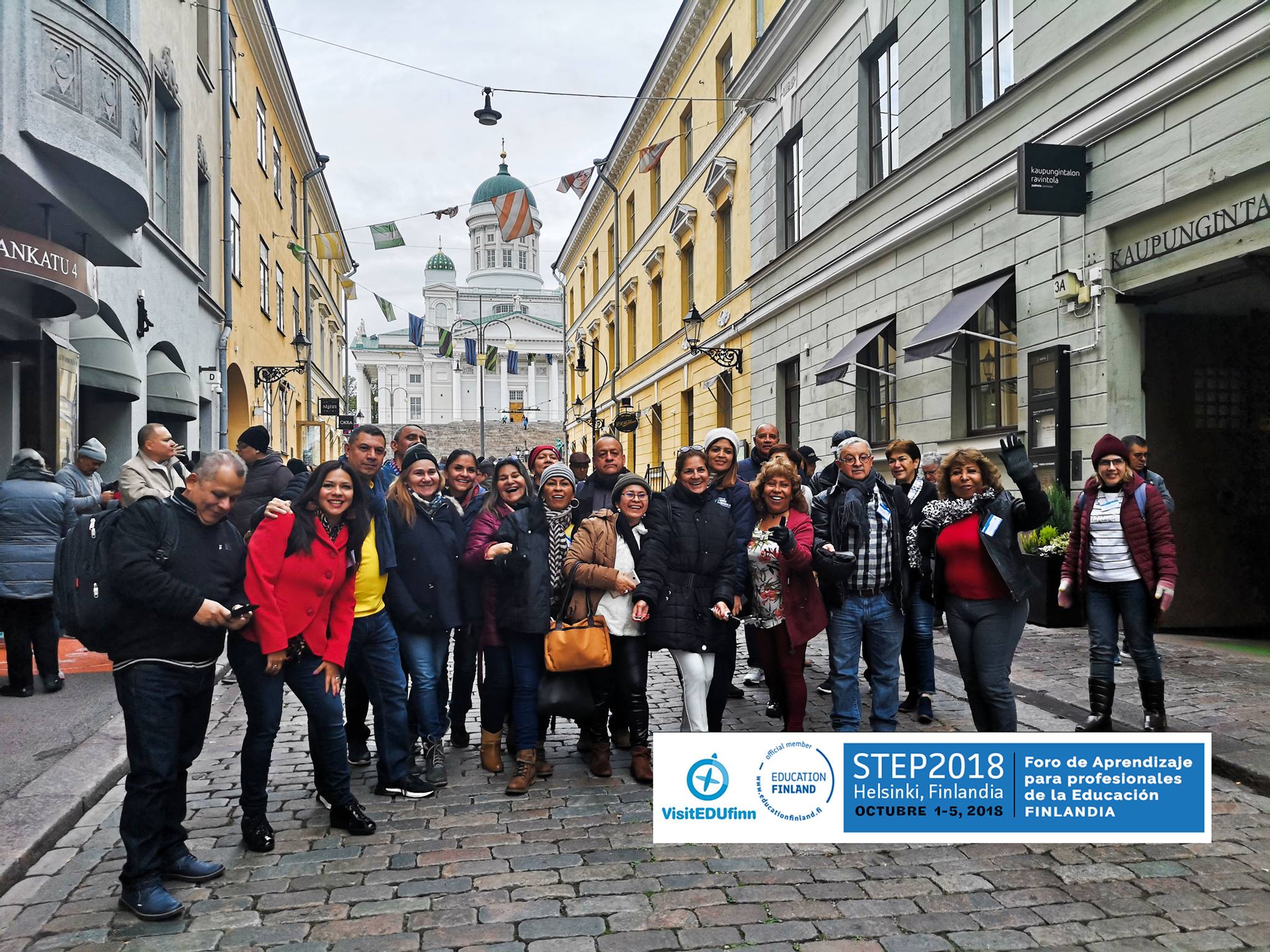 VisitEDUfinn Ltd. Facebook ad: Erasmus+ Teacher Shadowing in Finland
