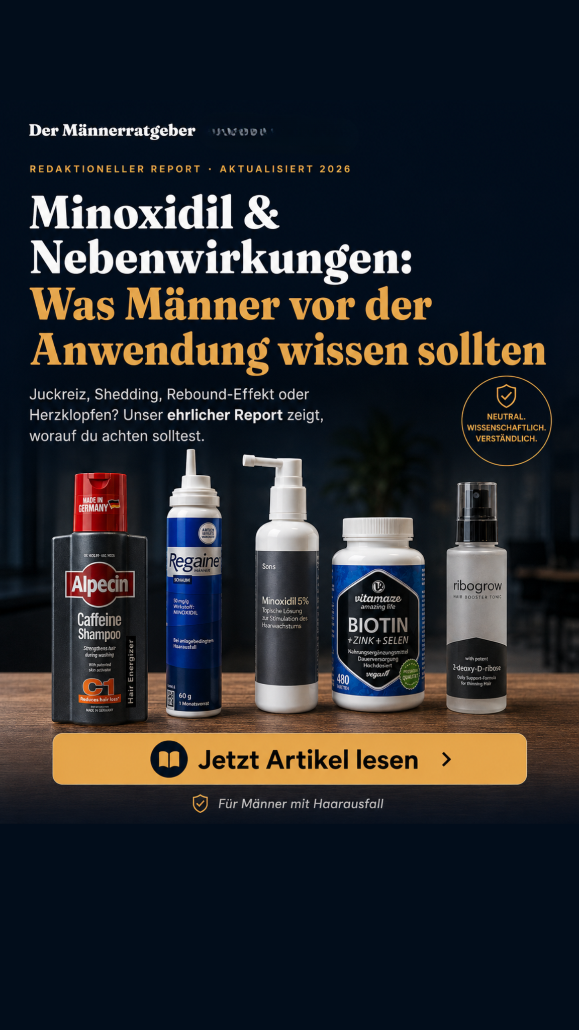 Der Männerratgeber Facebook ad from Jul 3, 2026
