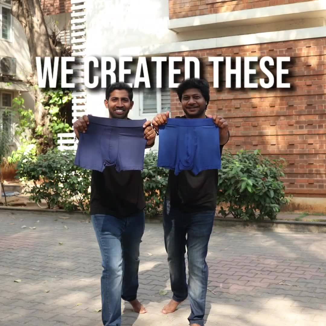 Hielabs.India Facebook ad: Underwear that breathes!
