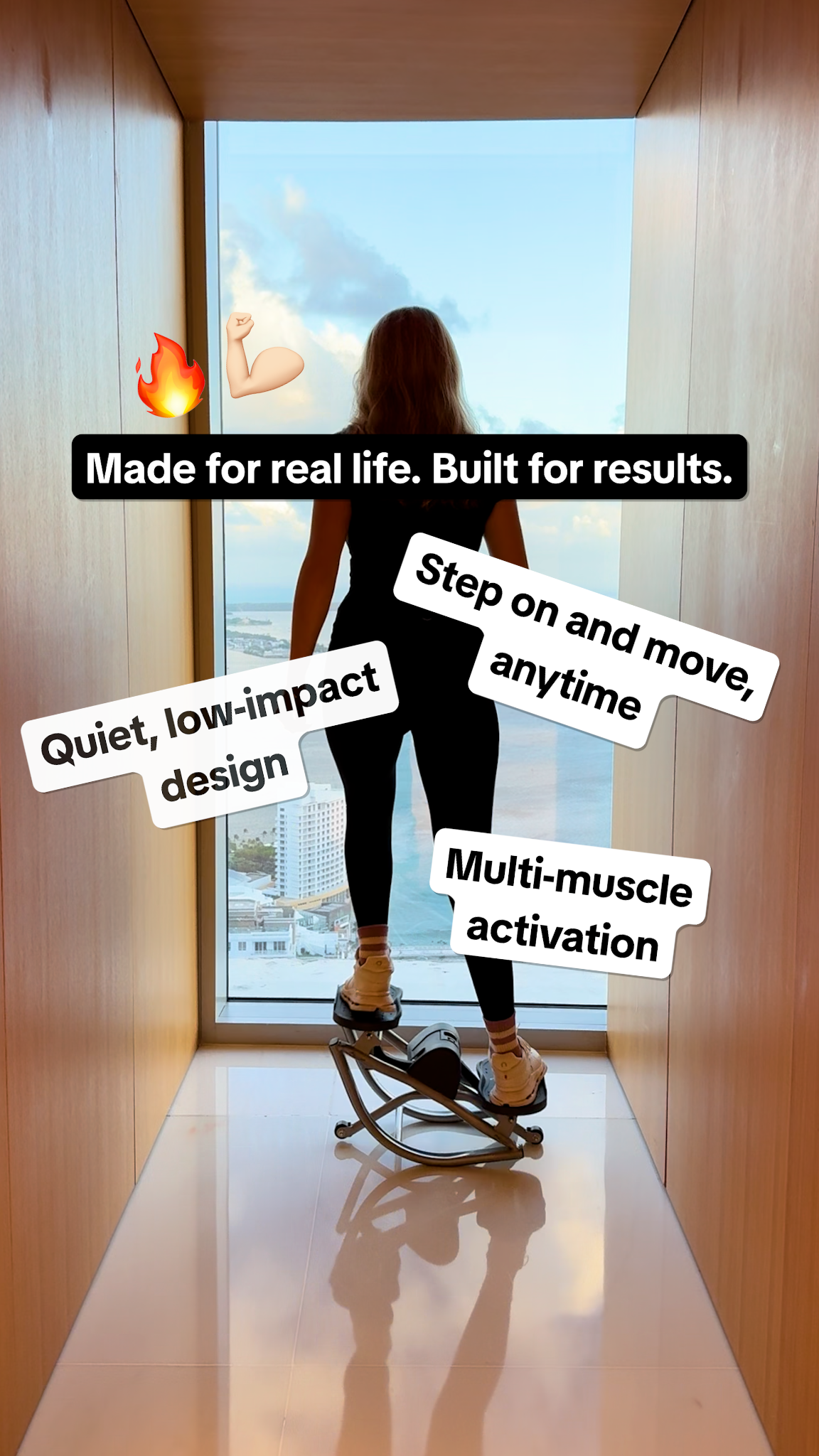 LhanelFit Facebook ad