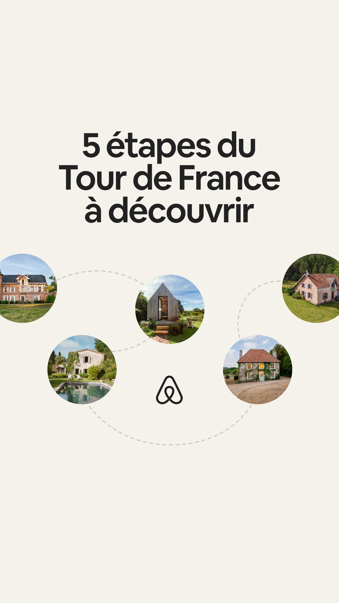 Airbnb Facebook ad