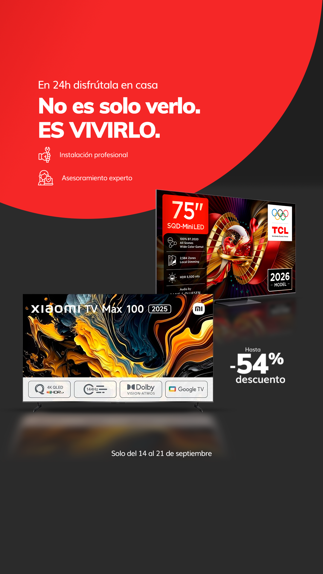 Mi Electro Facebook ad