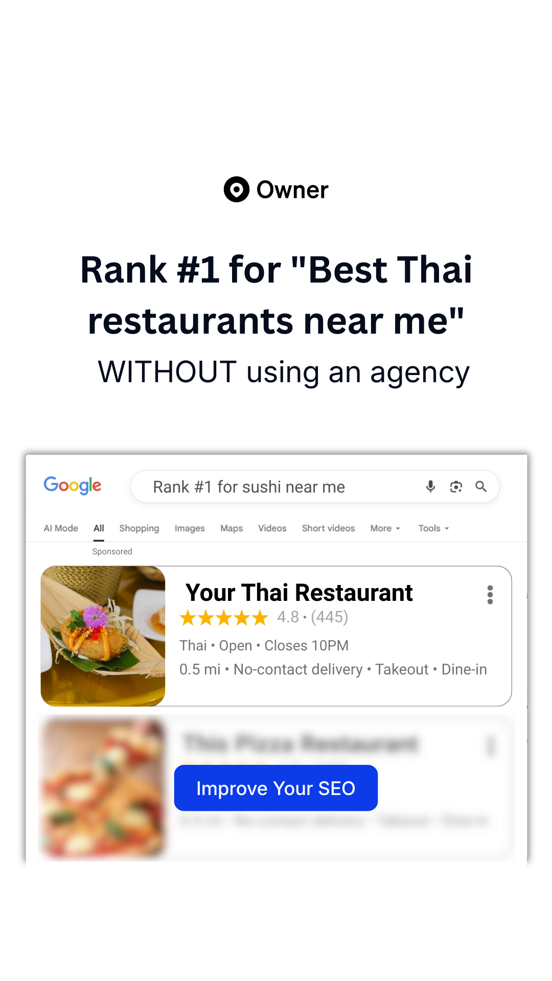 Owner.com Facebook ad