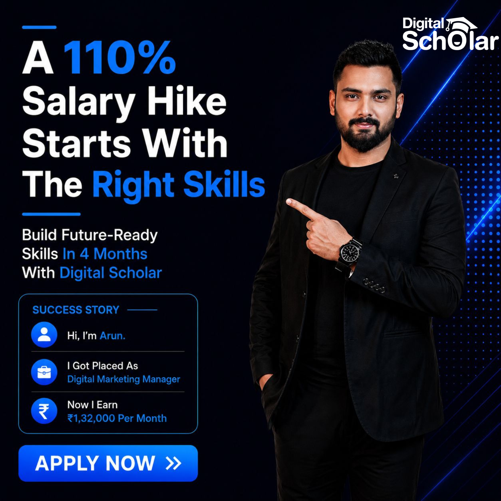 Digital Scholar Facebook ad
