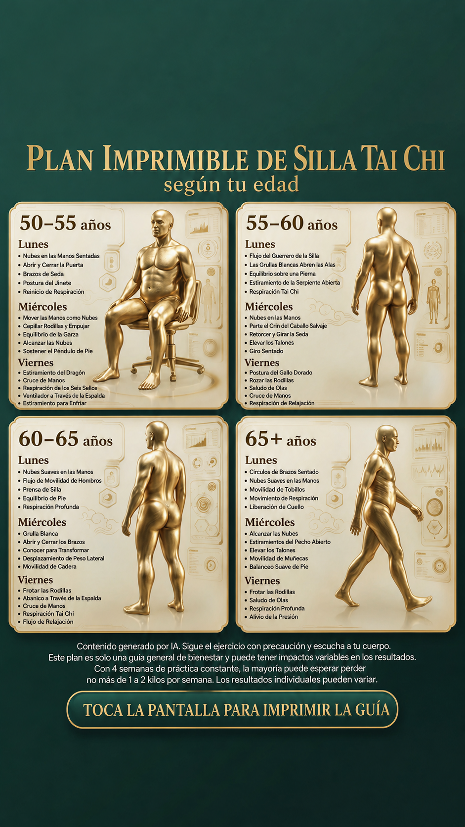 Mike's Strength Challenge Facebook ad