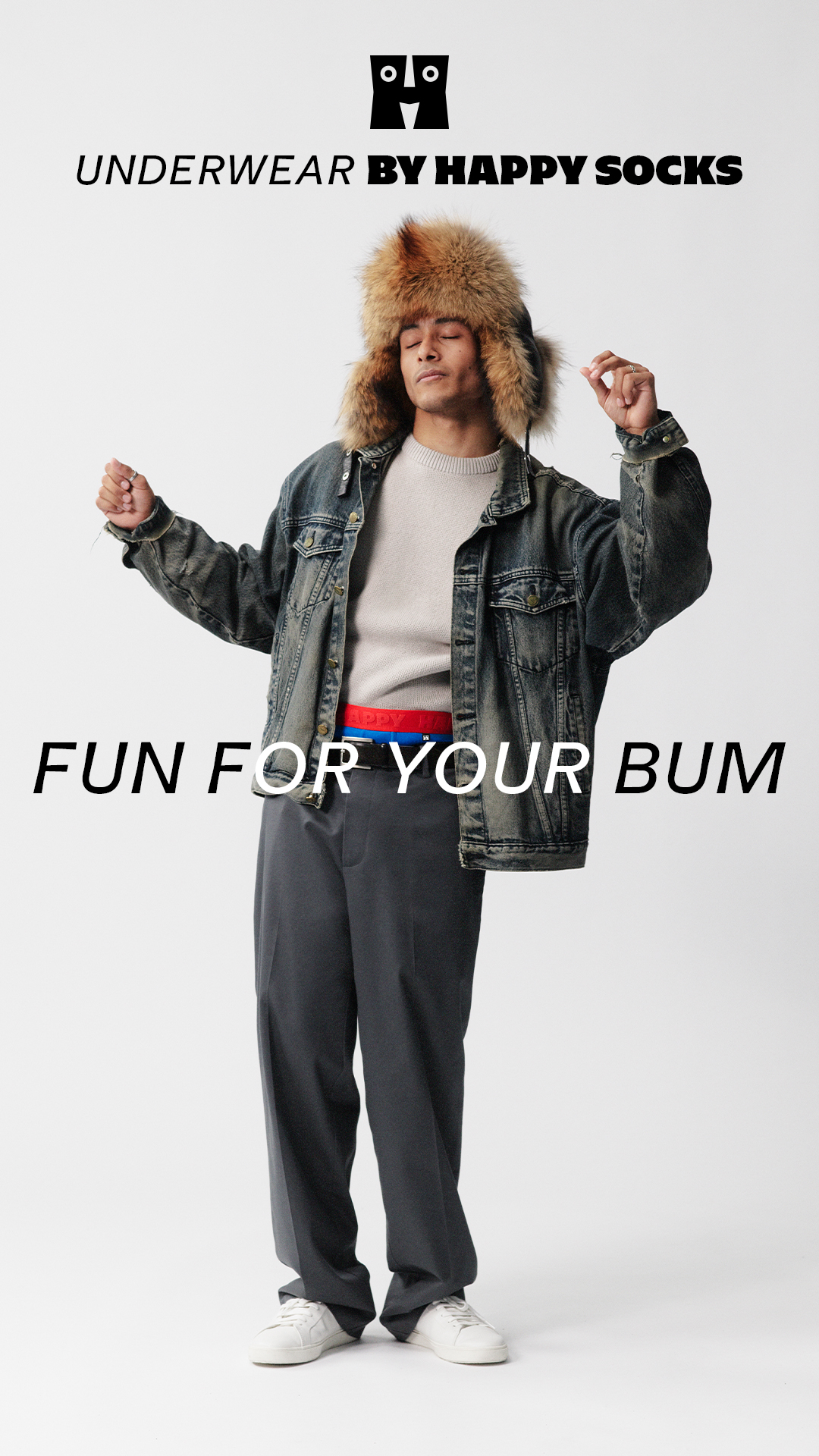 Happy Socks Facebook ad