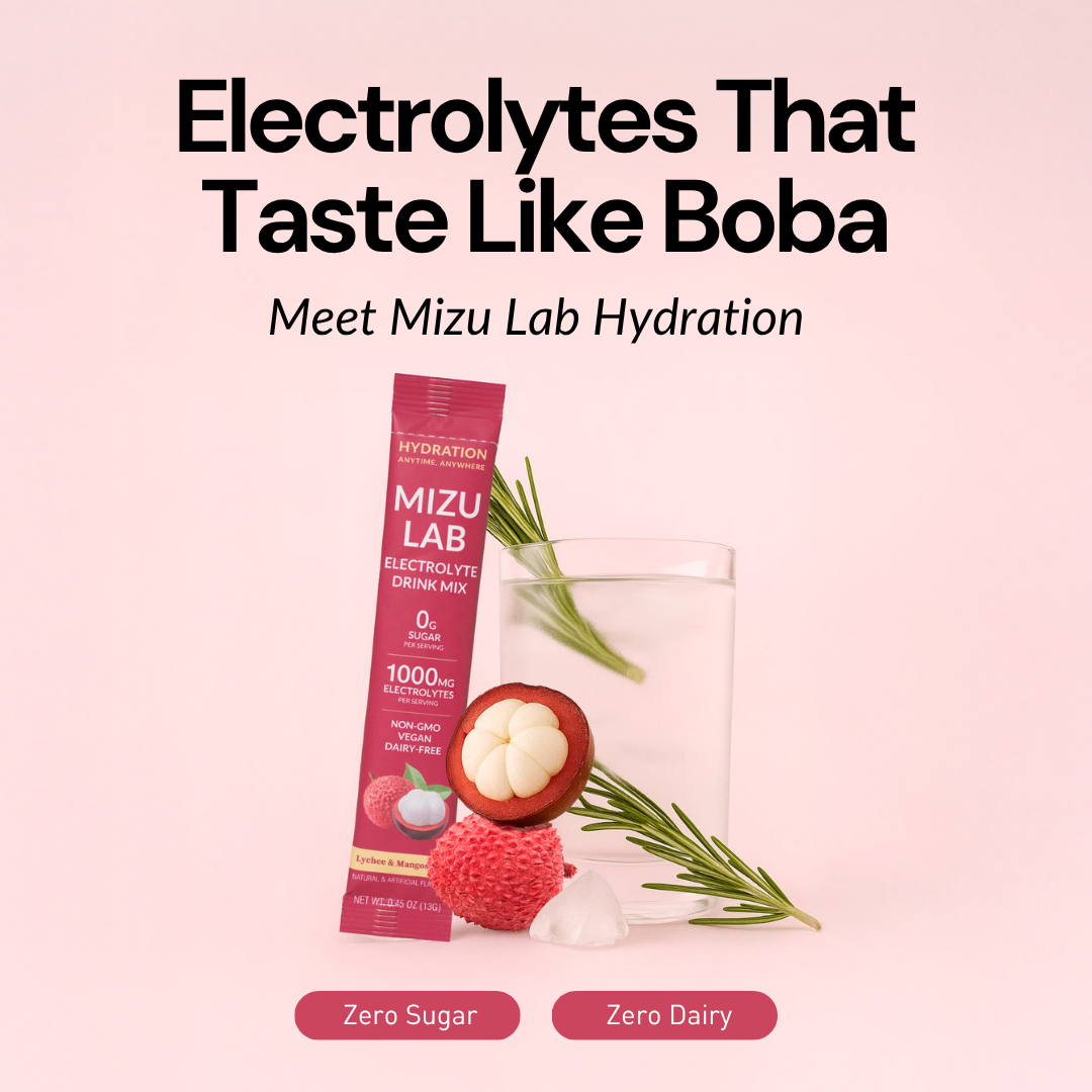 Mizu Lab Hydration Drink Mix Facebook ad