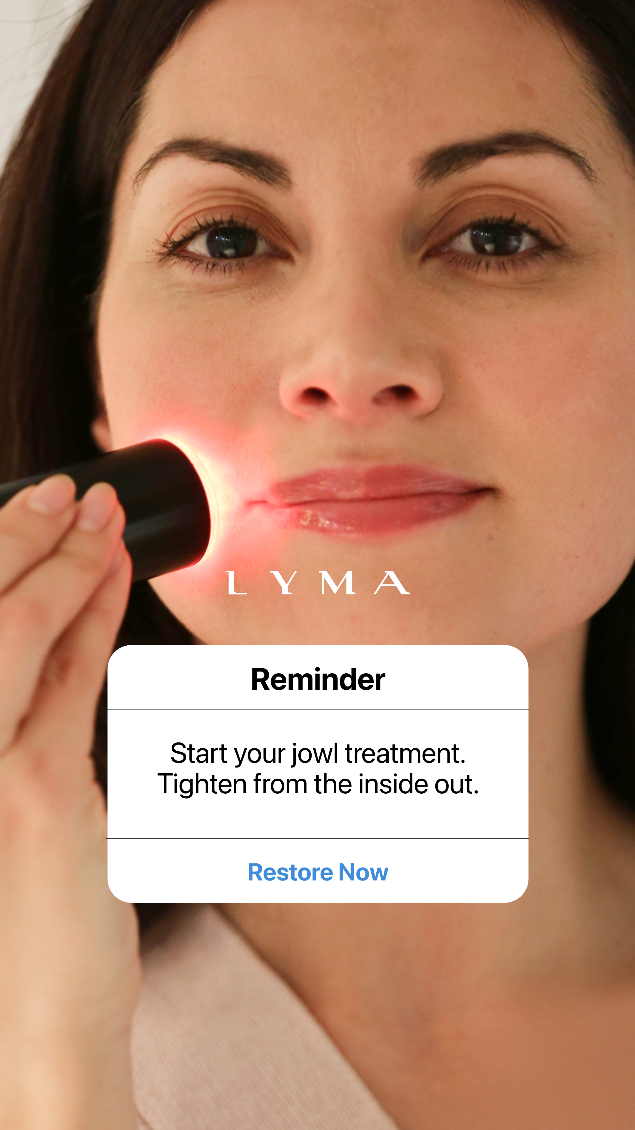 LYMA Facebook ad