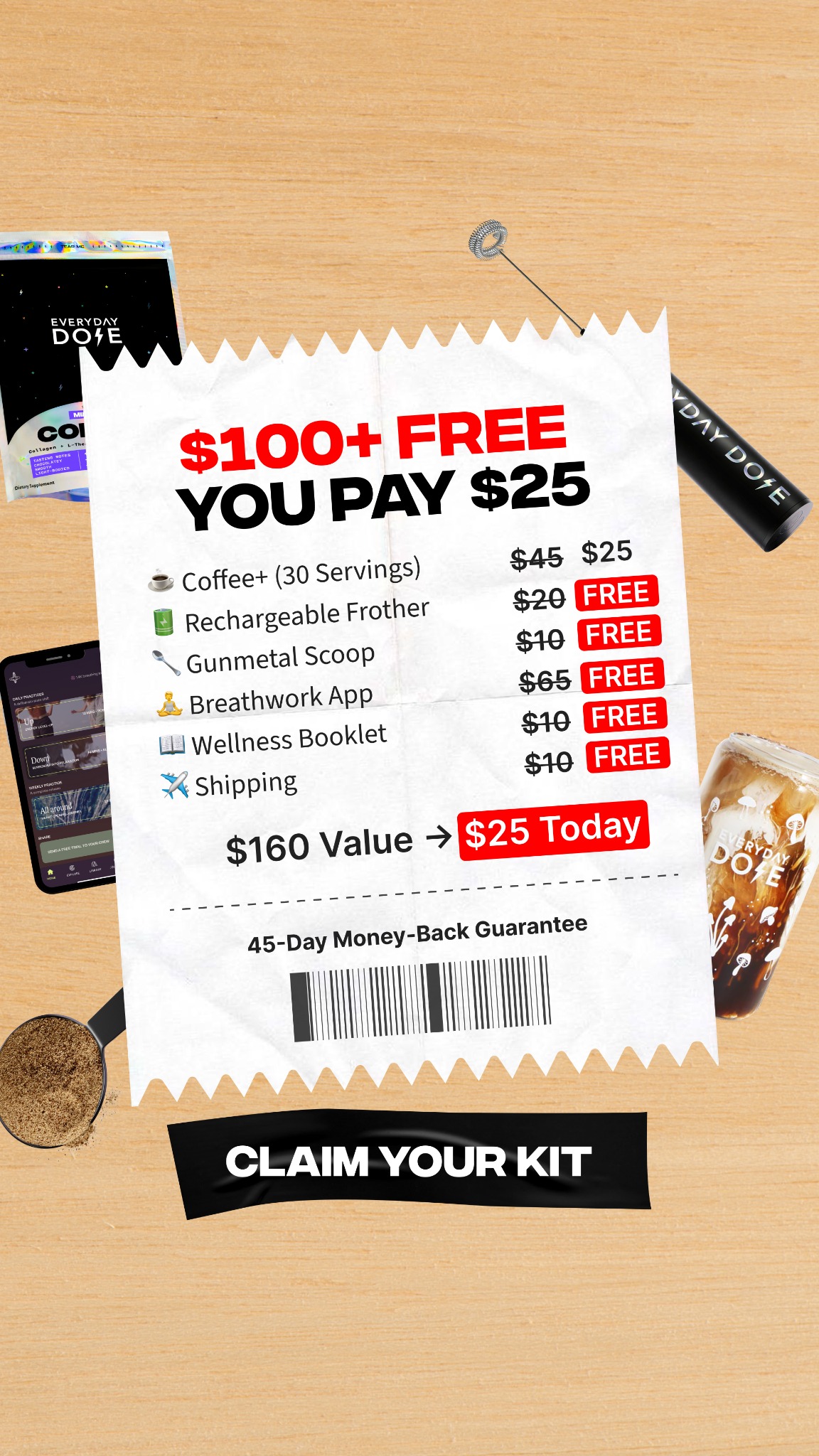 Everyday Dose Facebook ad
