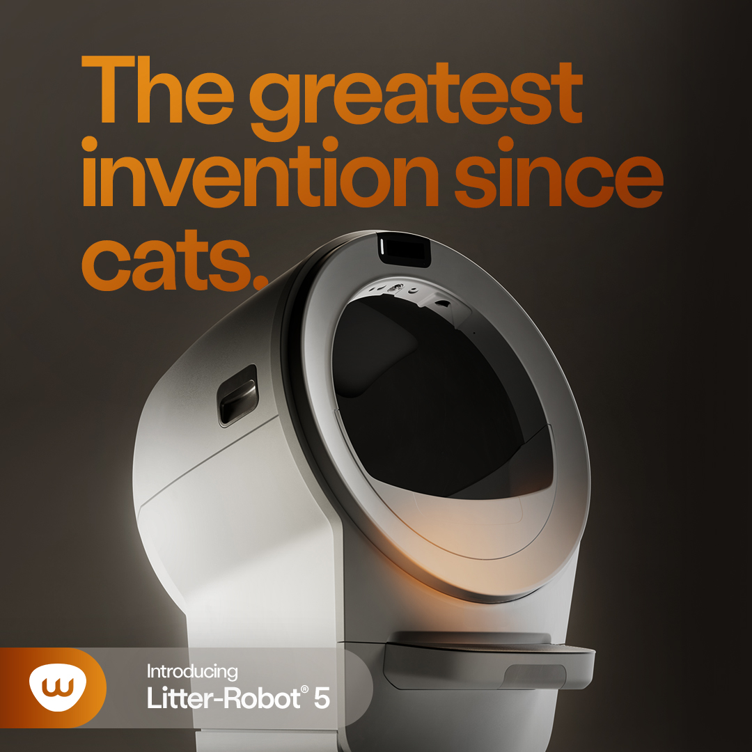 Litter-Robot by Whisker Facebook ad