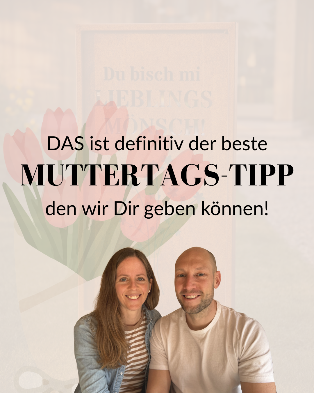 SÄGS MIT BLÄCH Facebook ad: Der beste Muttertags-Tipp für 2026!