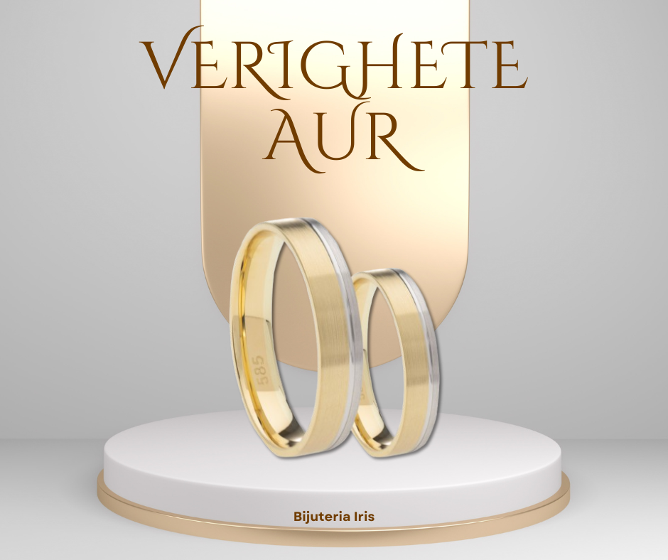Bijuteria Iris Facebook ad: Verighete pe comanda!