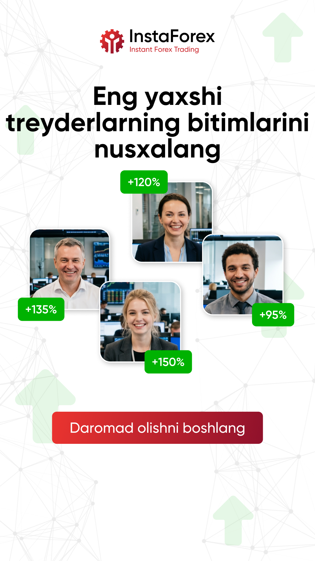 ИнстаФорекс - ИнстаТрейд Facebook ad