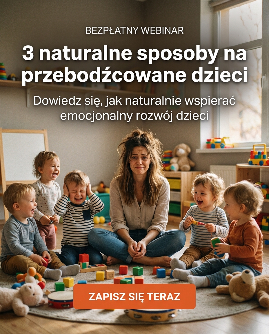Sonia Michalik - psycholog dziecięca Facebook ad