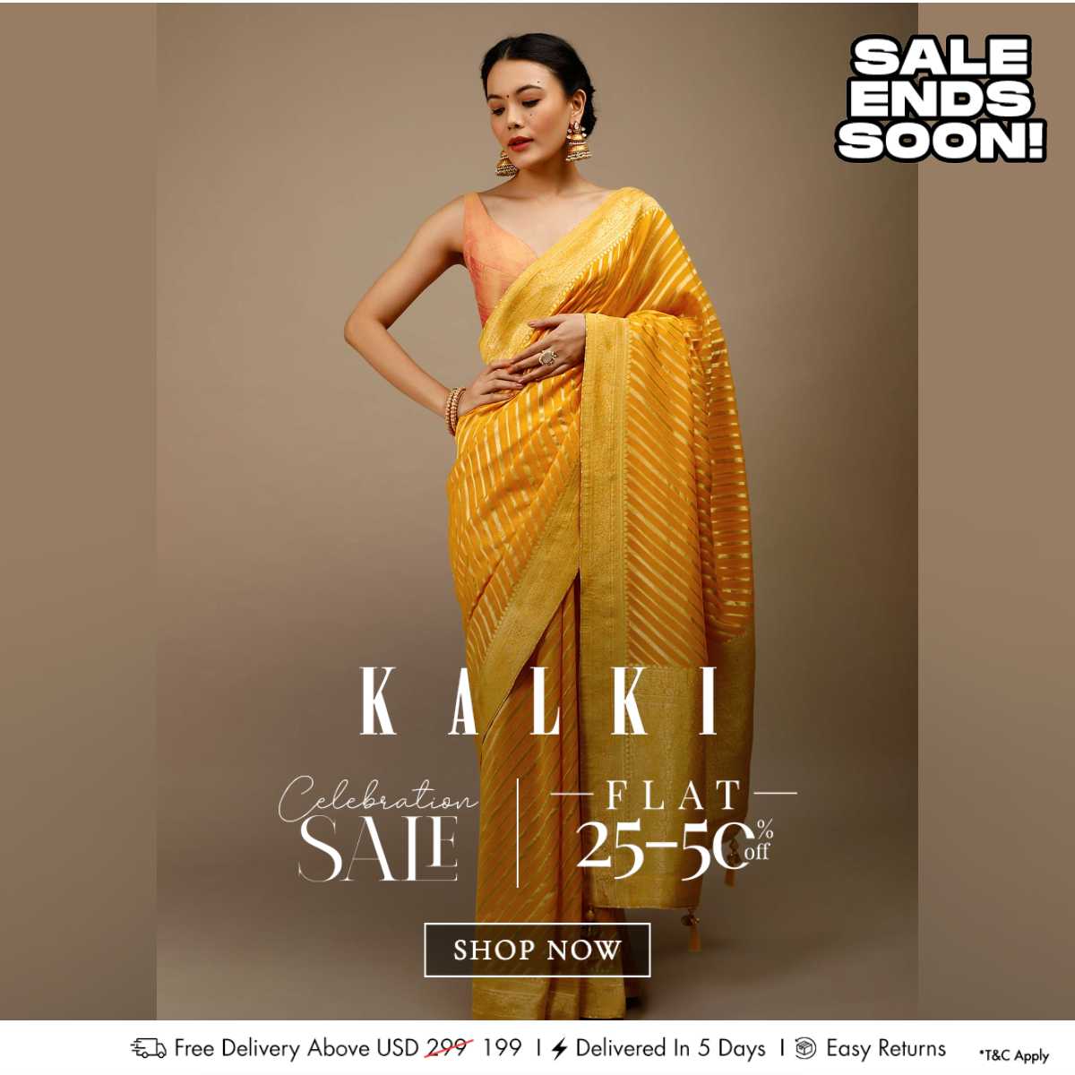 Kalki Fashion Facebook ad