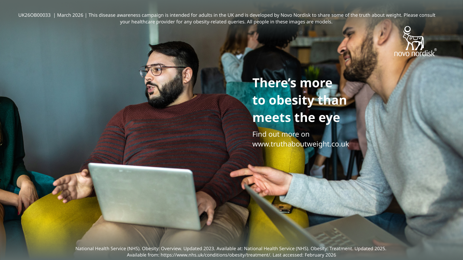 Novo Nordisk Facebook ad