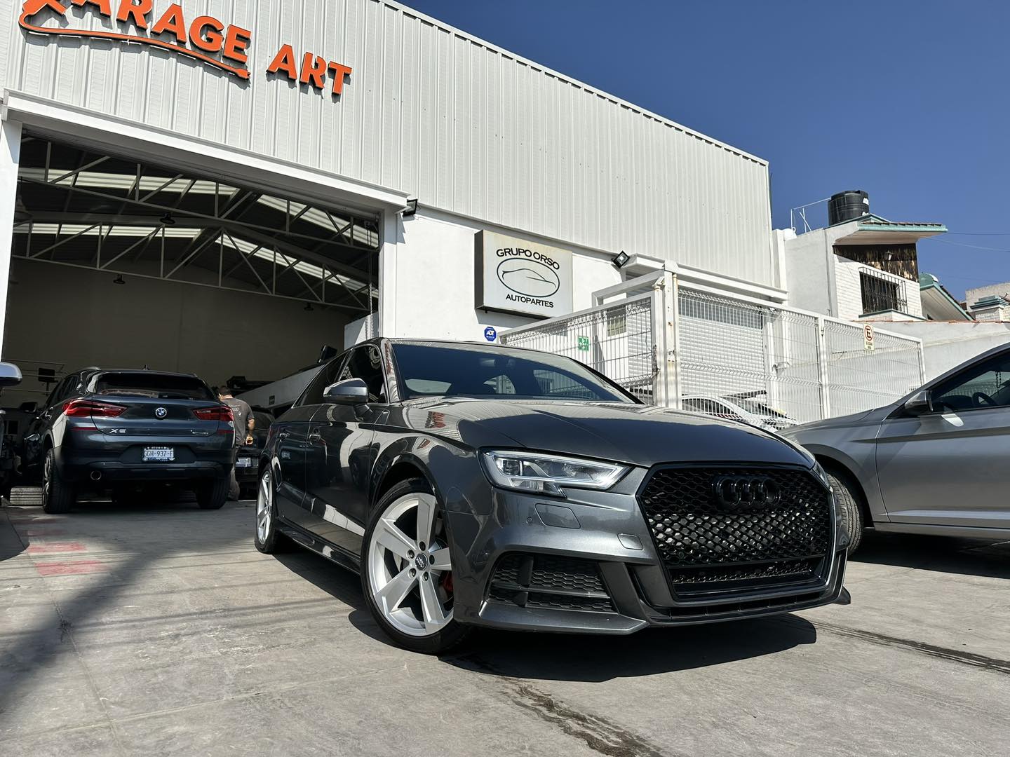 Garage Art Motorsport Facebook ad