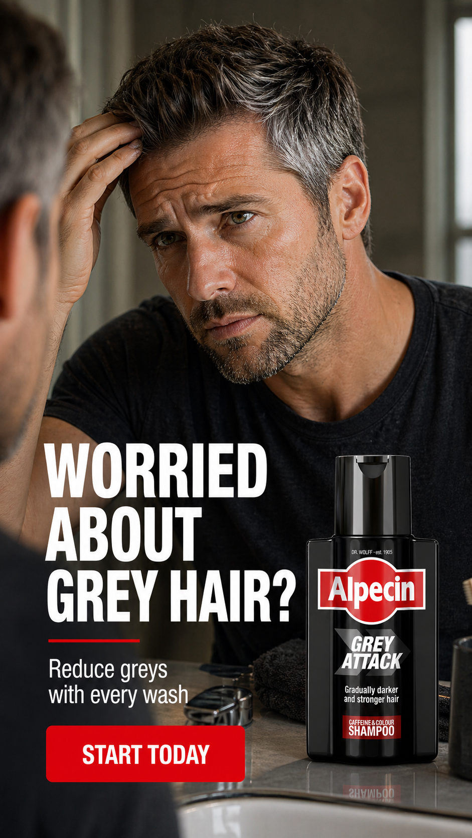 Alpecin Facebook ad