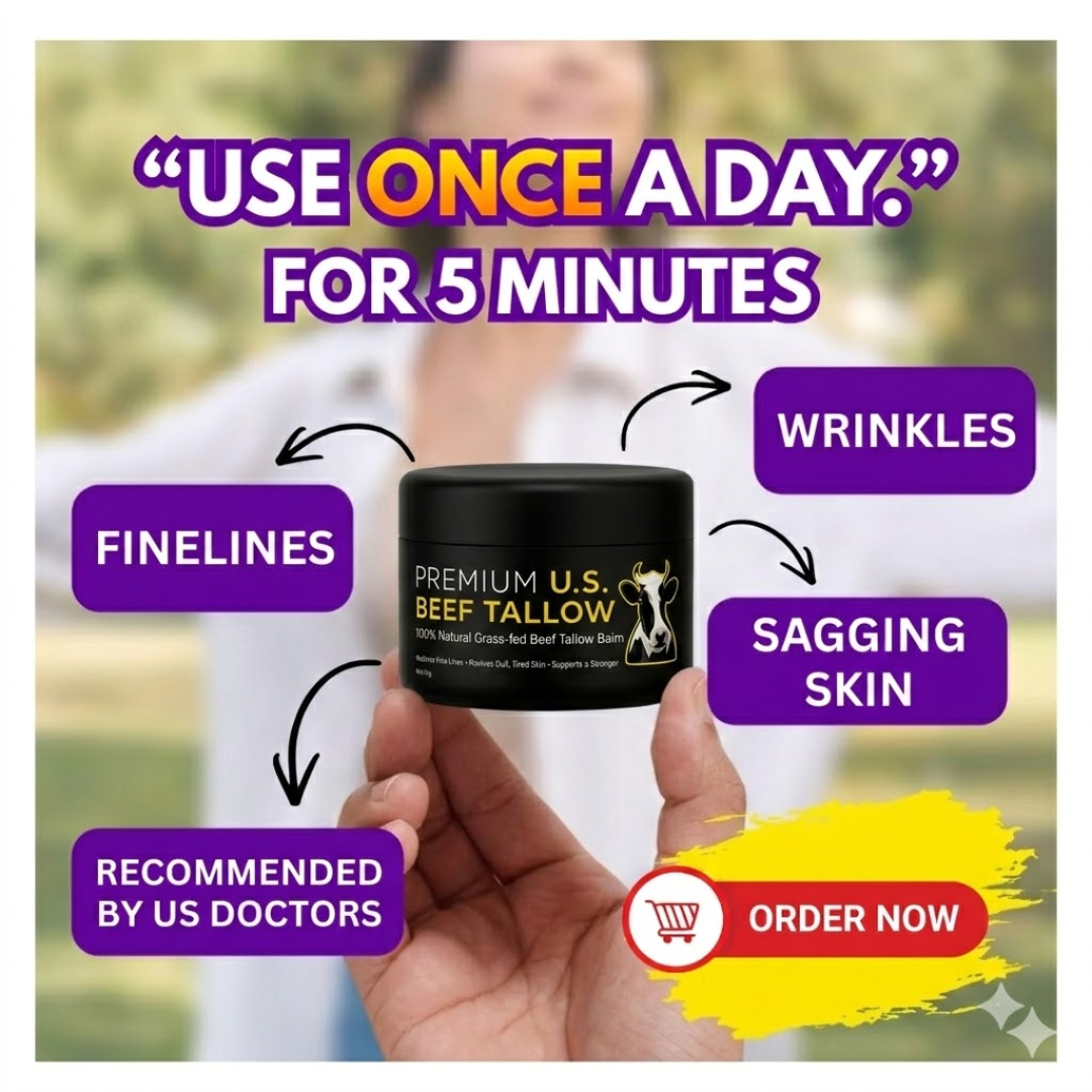US Beef Tallow Facebook ad