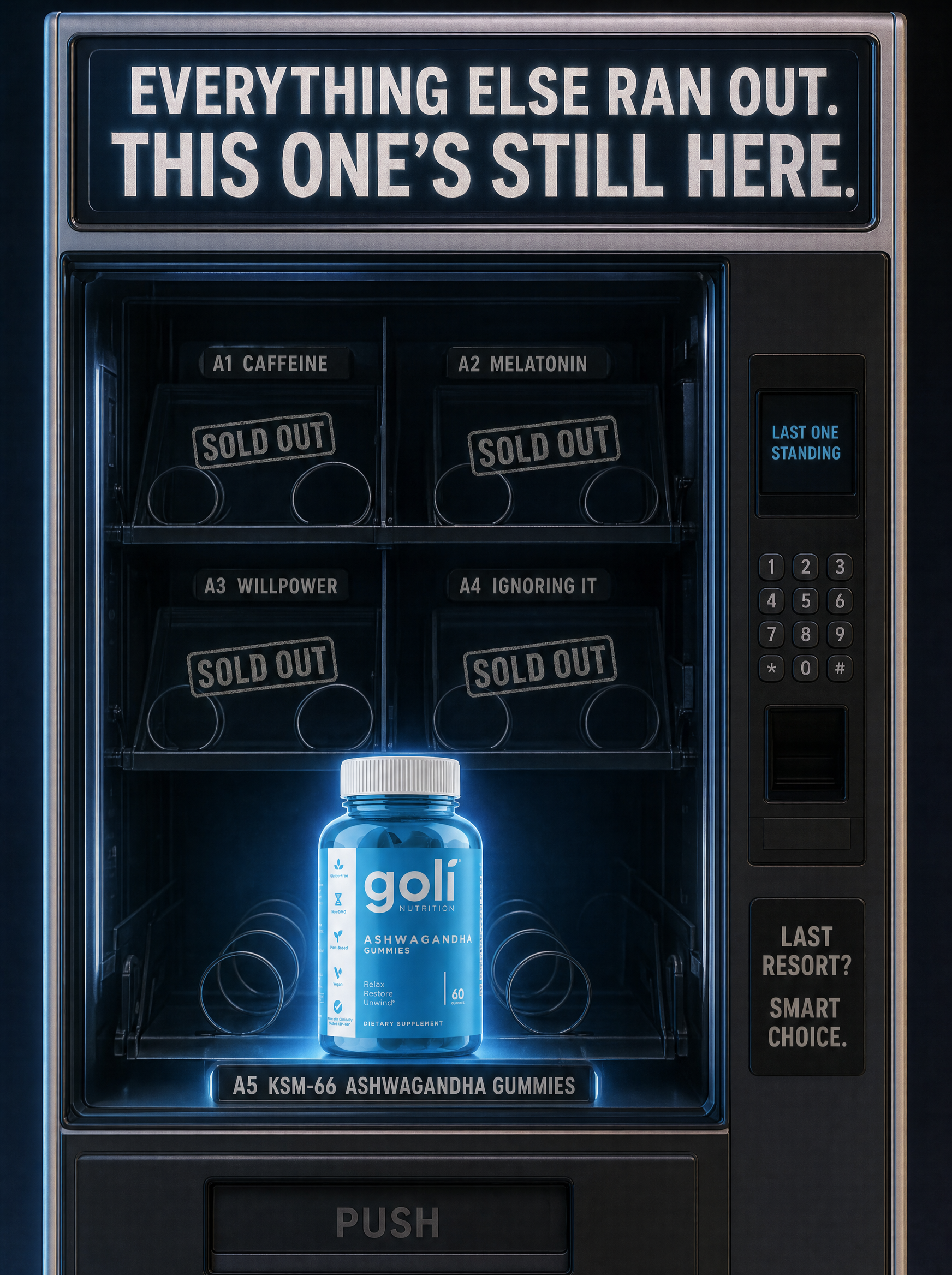 Goli Facebook ad