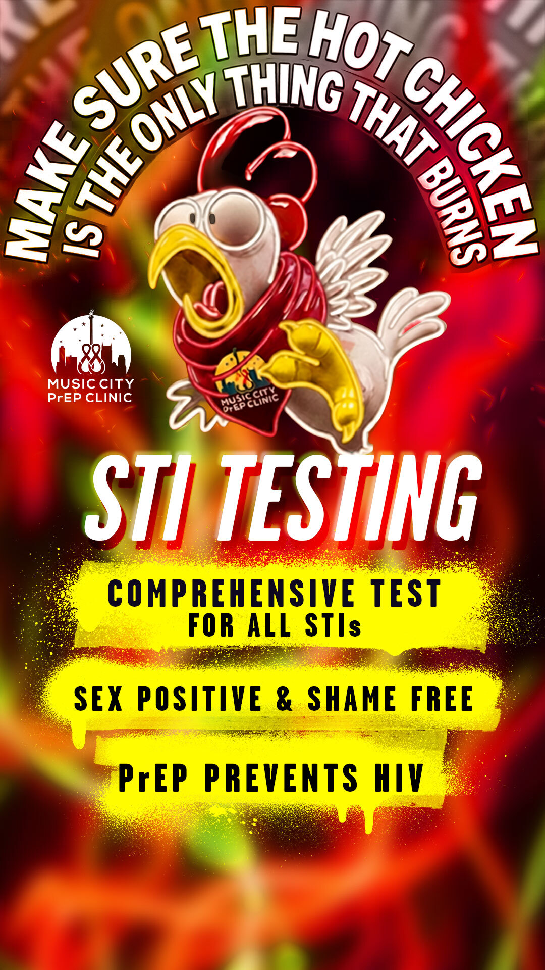 Music City PrEP Clinic Facebook ad