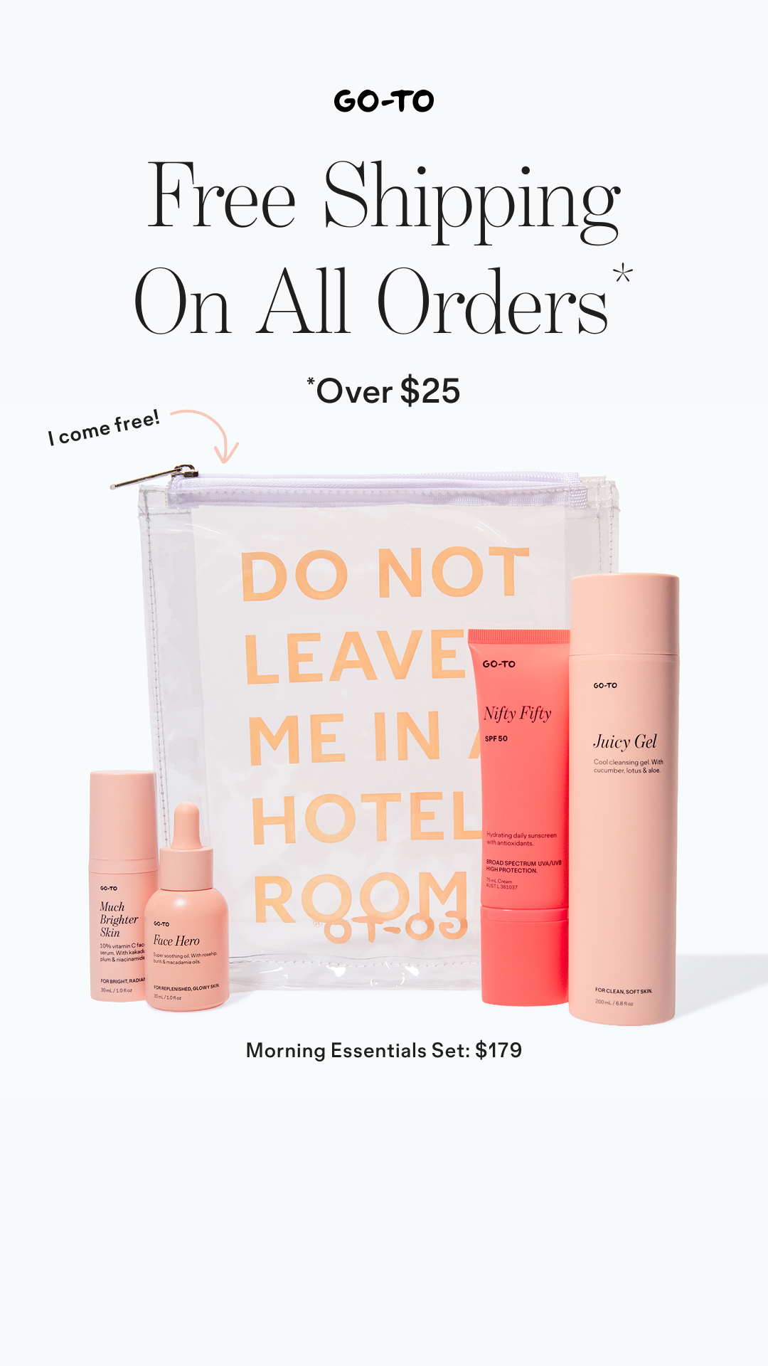 Go-To Skin Care Facebook ad