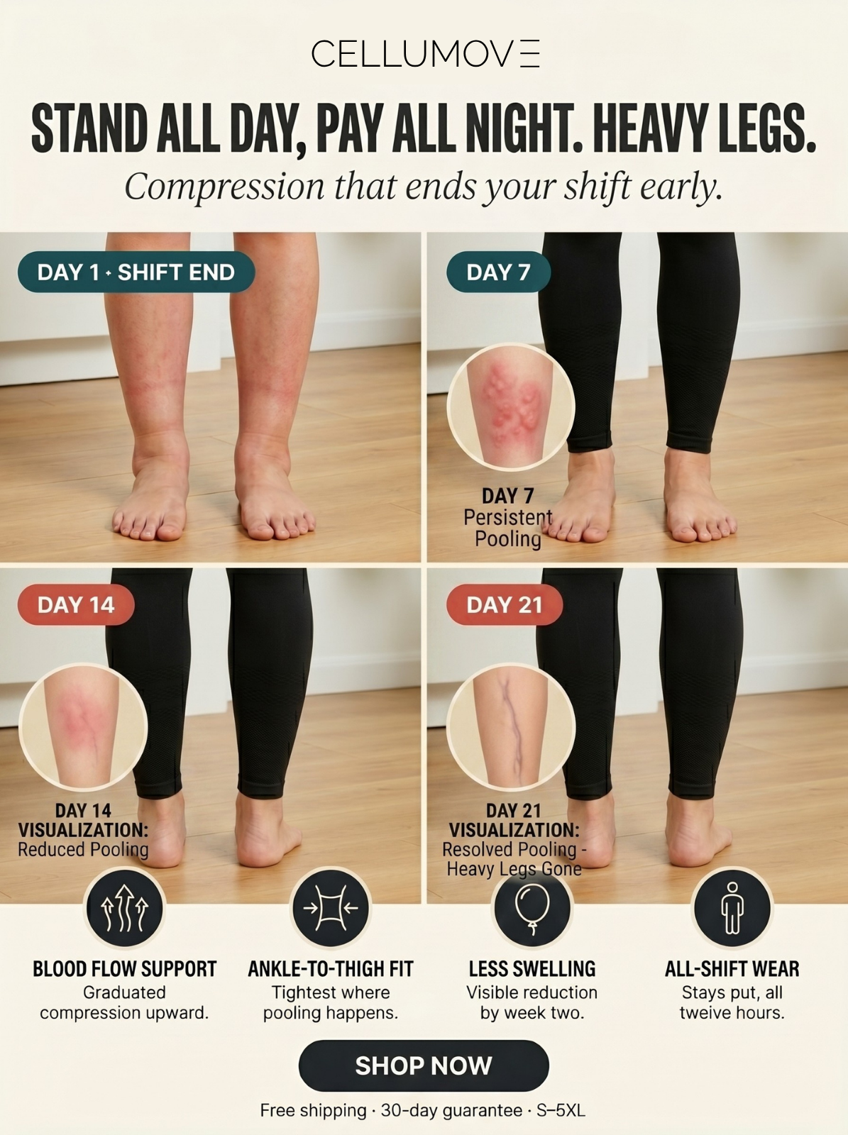 Cellumove Fitwear Facebook ad
