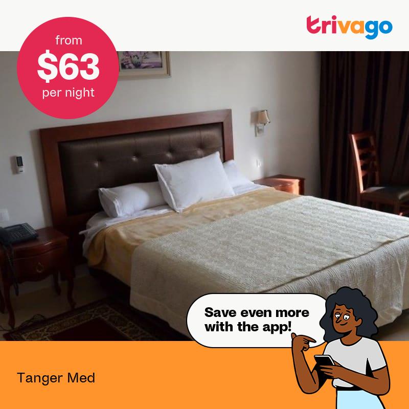 trivago Facebook ad