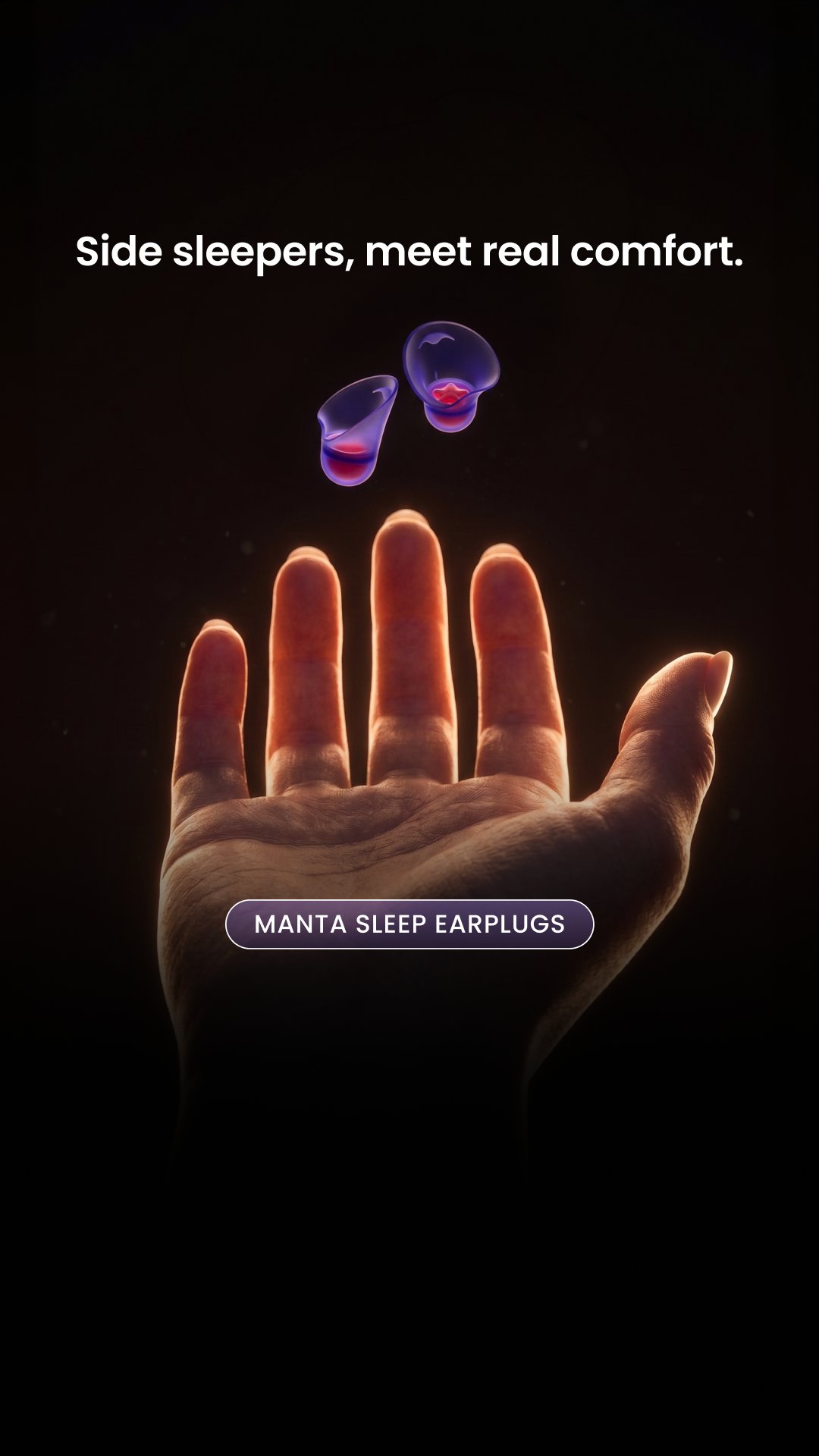 Manta Sleep Facebook ad